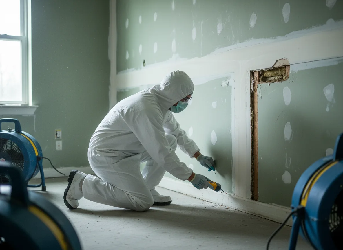 Water Damage Restoration company in Combined Locks, WI